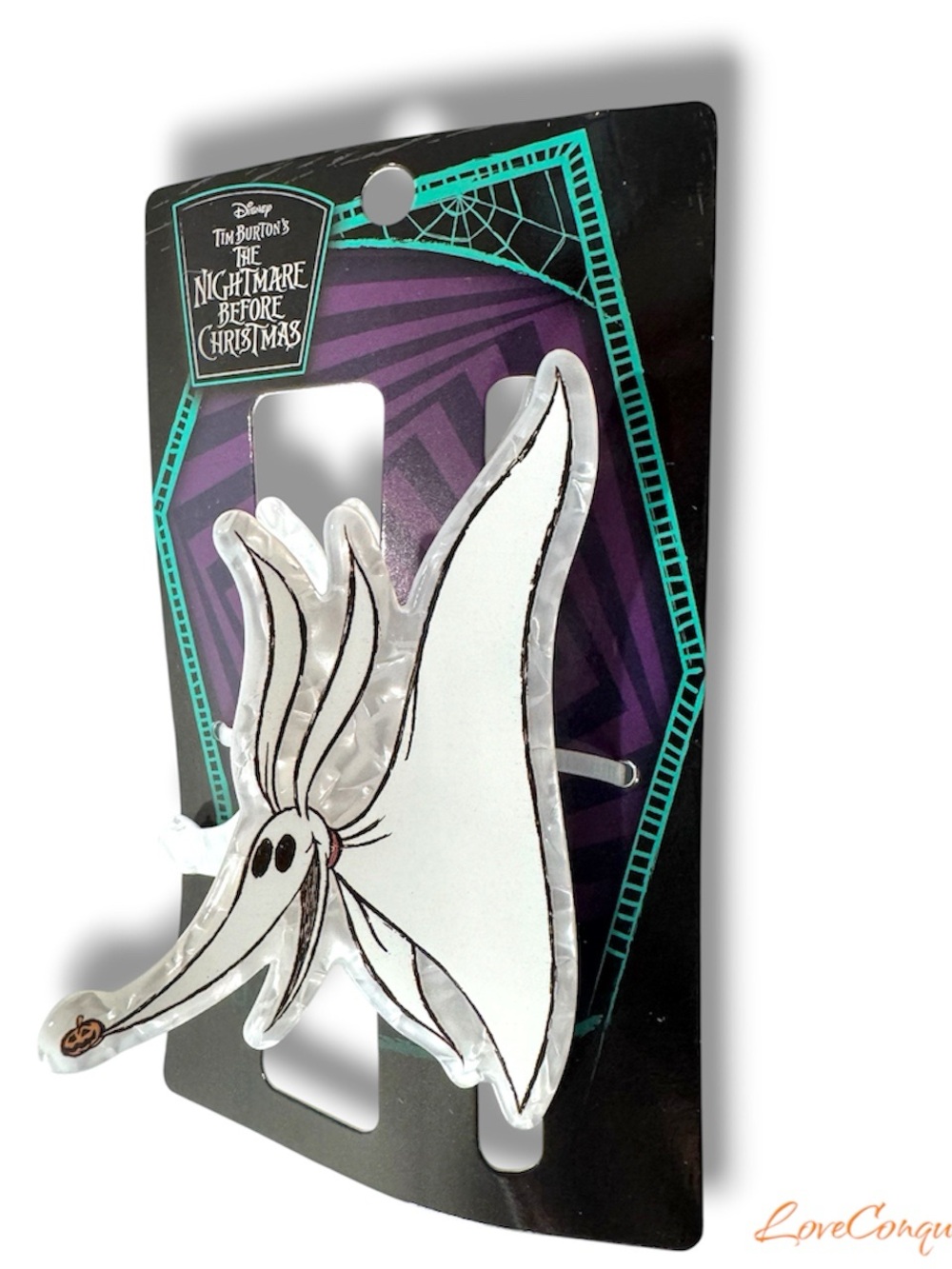 Disney The Nightmare Before Christmas Zero Figural Claw Clip